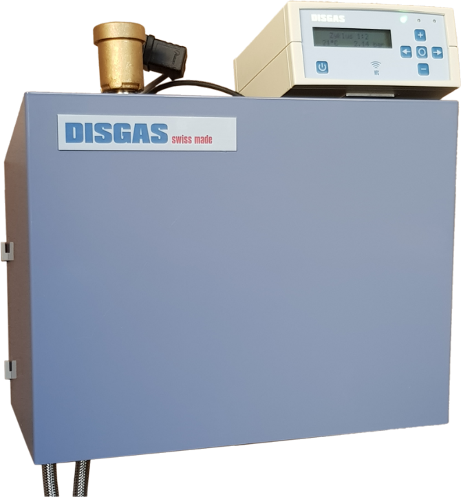 Disgas Entgasungsgerät, Modell Typ 1